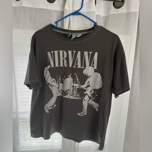 Oversized Nirvana T-Shirt
